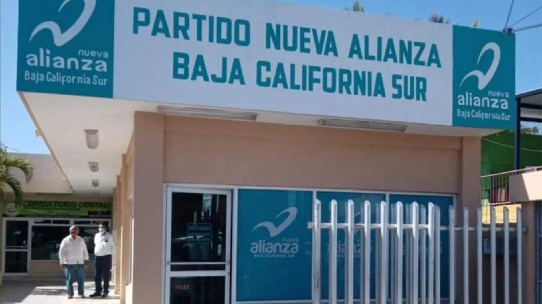 Oficinas Partido Nueva Alianza BCS